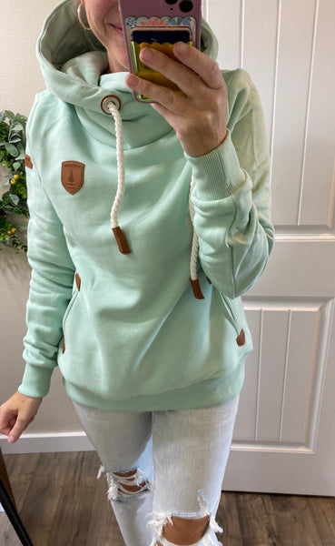 Wanakome Mint Pullover Hoodie