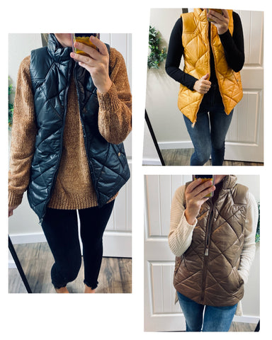 Puff Vests