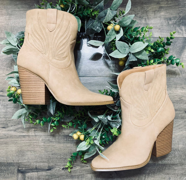 Western Bootie