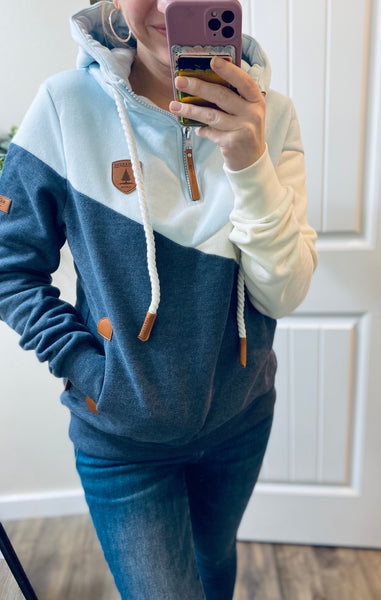 1/4 Zip Wanakome Hoodie