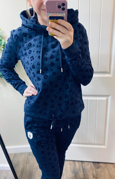 Wanakome Leopard Hoodie and Joggers