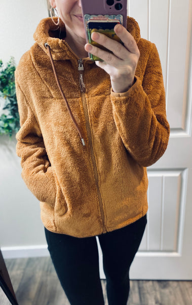 Preorder Fleece Sherpa Full Zip Wanakome Hoodie