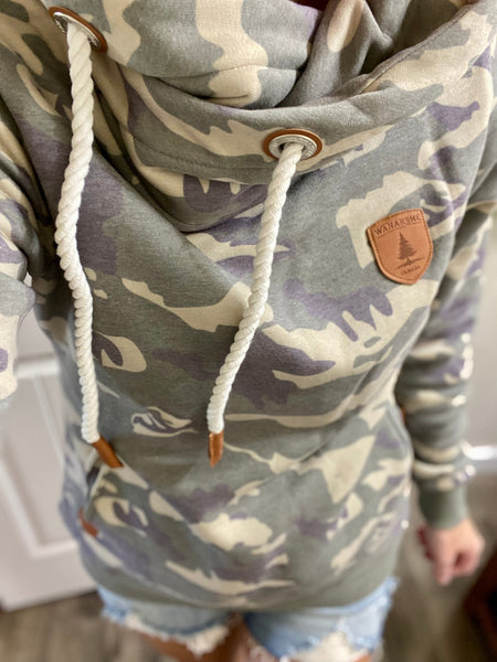 55% OFF SALE! Custom Camo Wanakome Hoodies