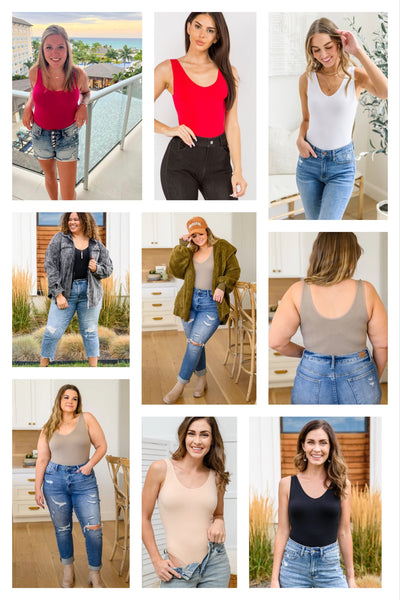 Basic Seamless Bodysuit