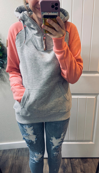 Preorder Wanakome Guava 1/4 Zip Hoodie
