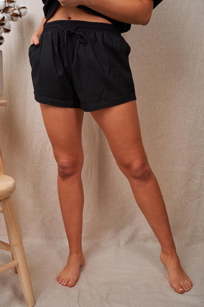 Linen Shorts