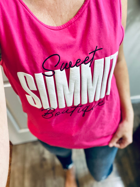 Sweet Summit Boutique Tank