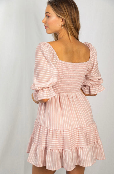 Sale! Smocked Tiered Dress