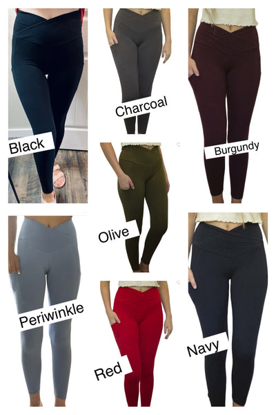 Cross-band Buttery Soft Leggings