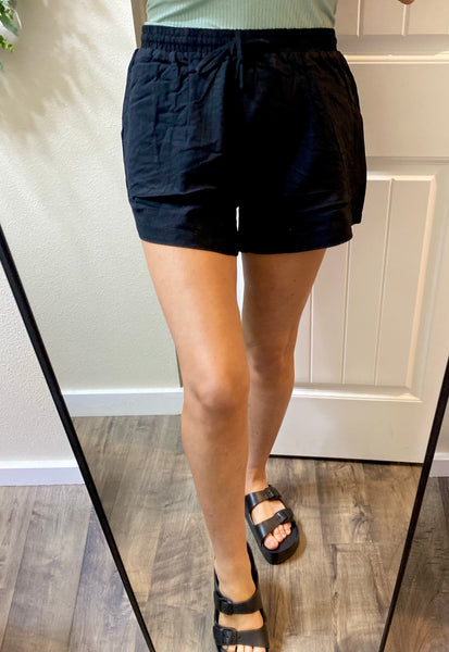 Linen Shorts