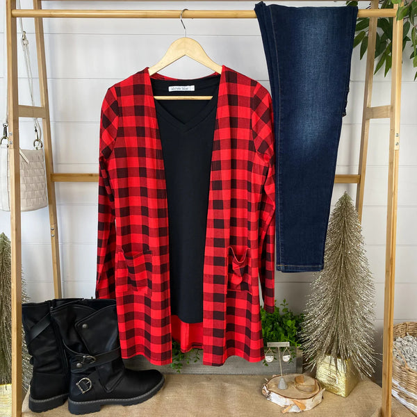 Ribbed Cardigans