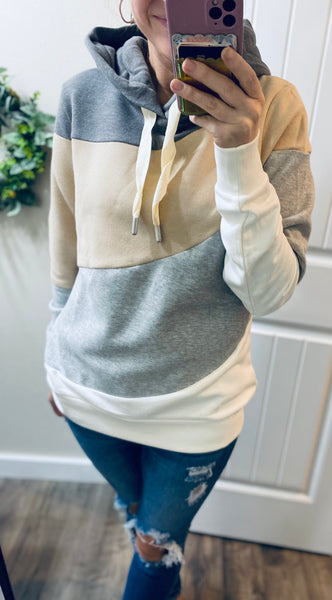 Preorder Solo Colorblock Wanakome Hoodie