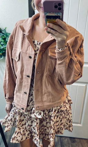 Primrose Corduroy Jacket
