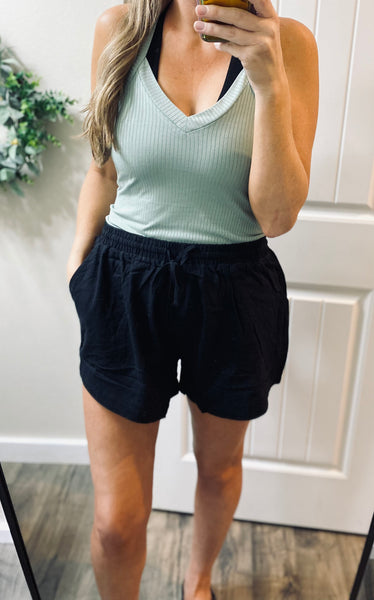 Linen Shorts