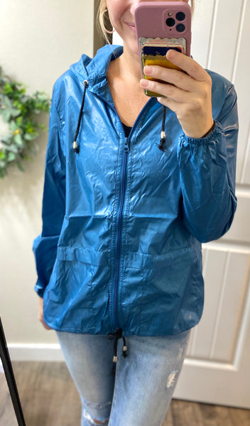 Preorder Packable Rain Jacket