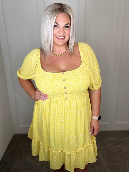 Sunshine Tiered Sun Dress