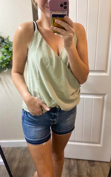 Judy Blue MR Release Hem Shorts