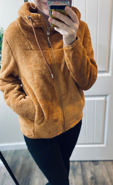 Preorder Fleece Sherpa Full Zip Wanakome Hoodie