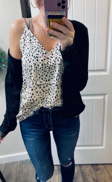 Reversible Dot Cami