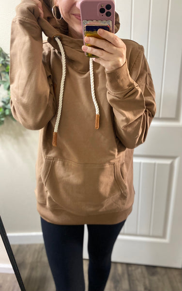 SALE! Mocha Lux Unisex Wanakome Hoodie