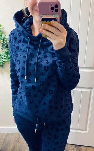 Wanakome Leopard Hoodie and Joggers