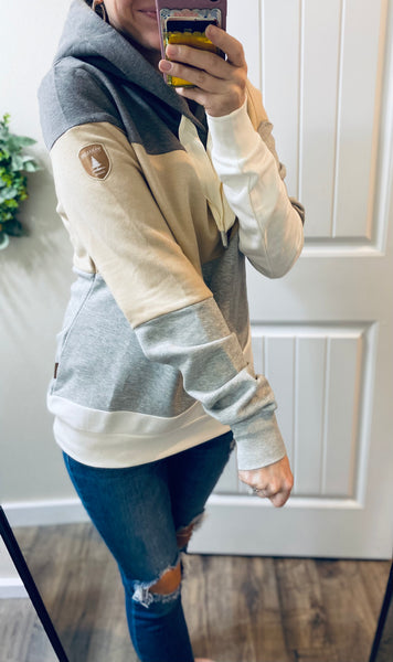 Preorder Solo Colorblock Wanakome Hoodie