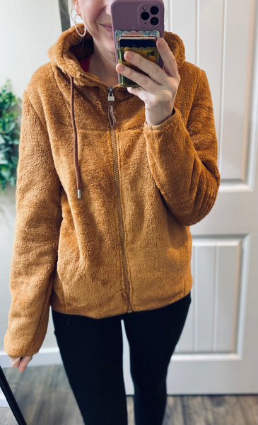 Preorder Fleece Sherpa Full Zip Wanakome Hoodie