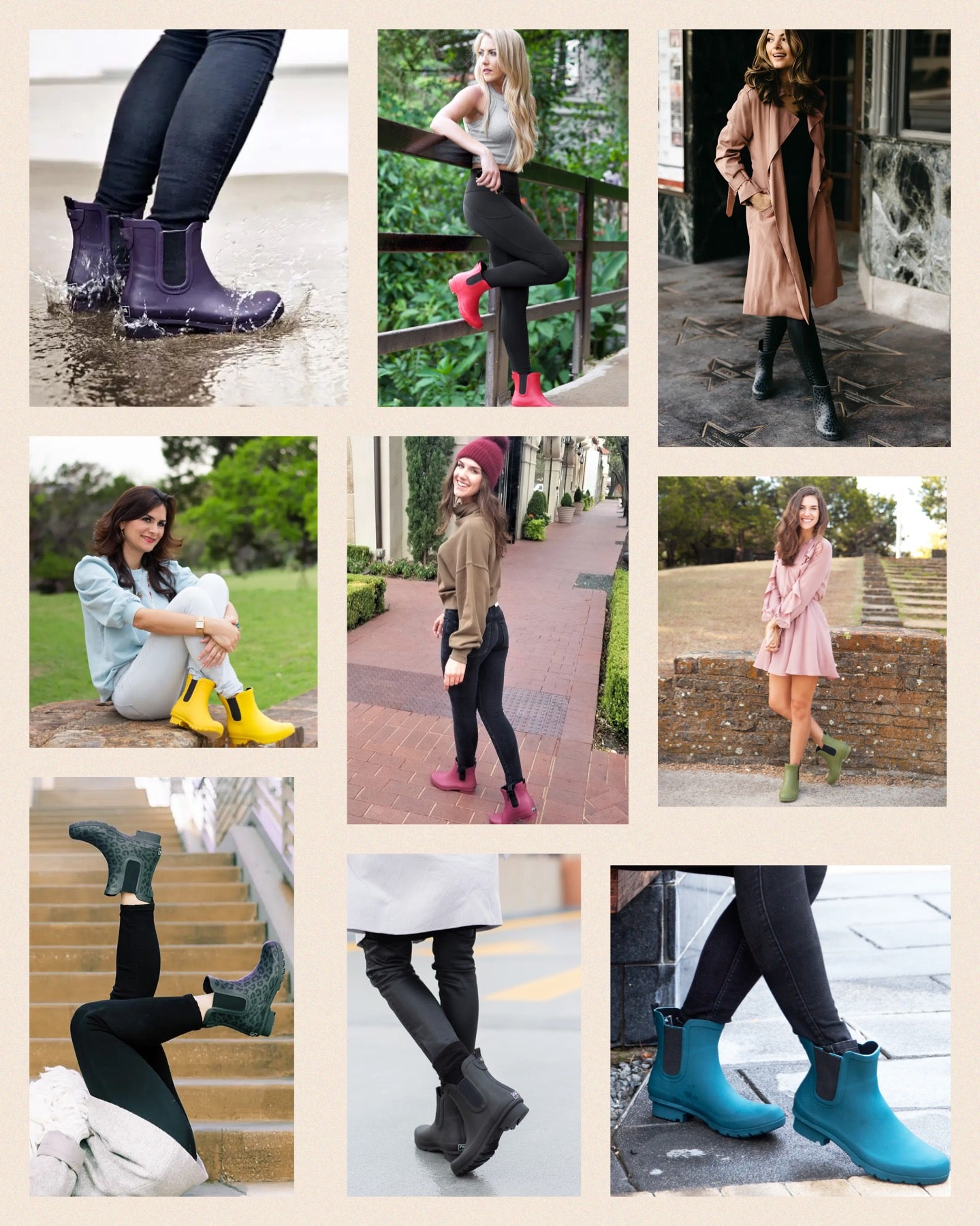 Preorder Rainboots