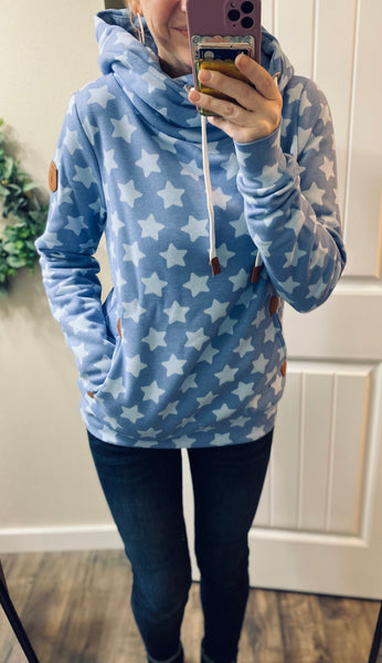 Preorder Blue Star Wanakome Hoodie