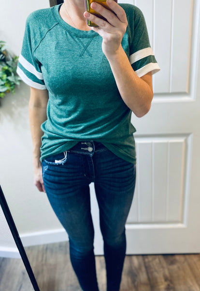 Track Short Sleeve Tee