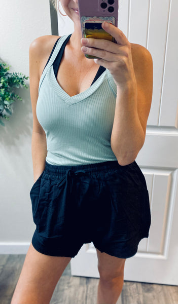 Linen Shorts