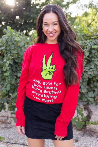 Grinch Sweatshirt