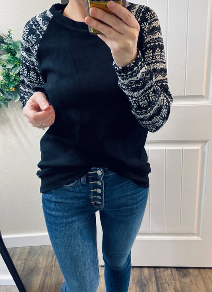 Winter Raglan