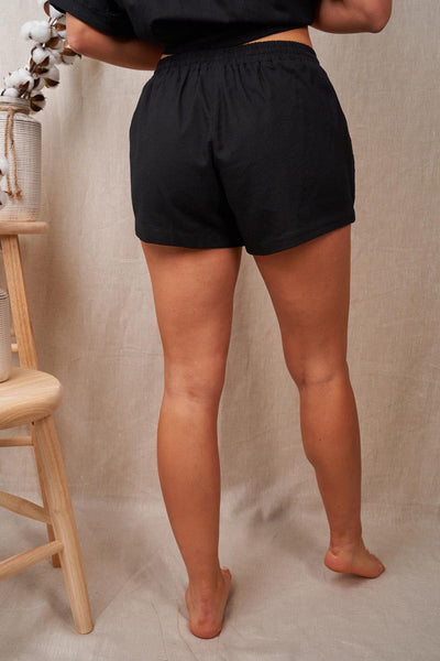 Linen Shorts