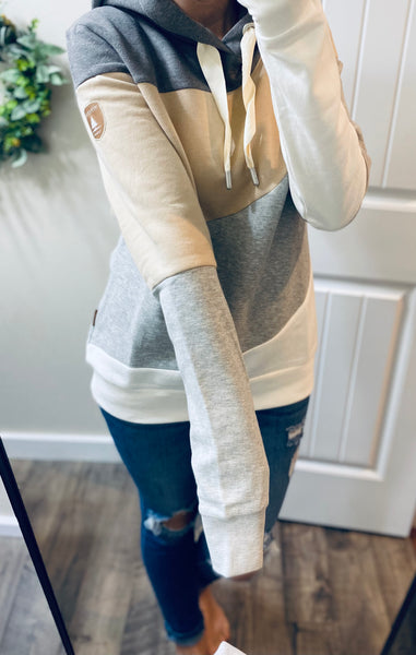 Preorder Solo Colorblock Wanakome Hoodie