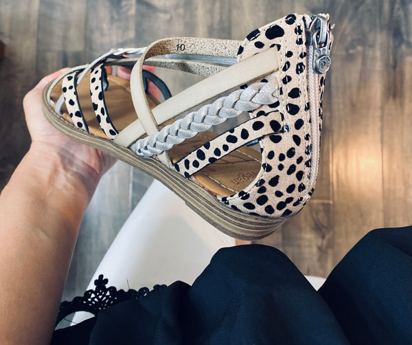 Blowfish Leopard Brooke