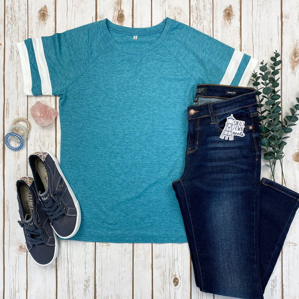 Track Short Sleeve Tee