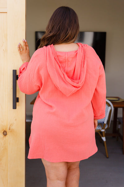 Coral Beach Pullover
