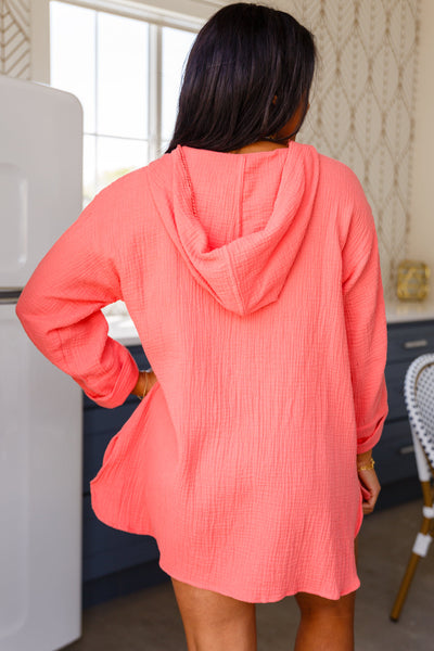 Coral Beach Pullover