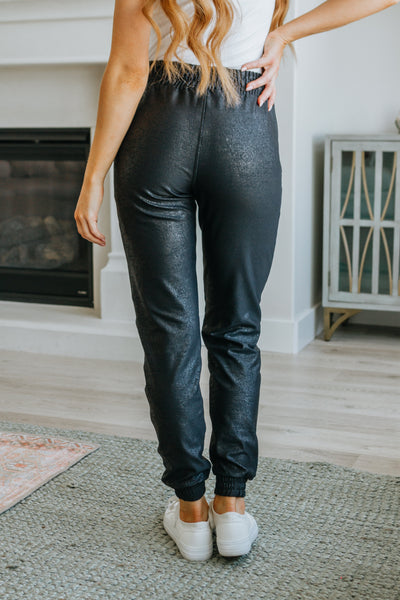 Black Pebble Joggers