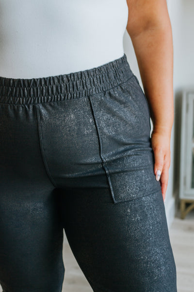 Black Pebble Joggers