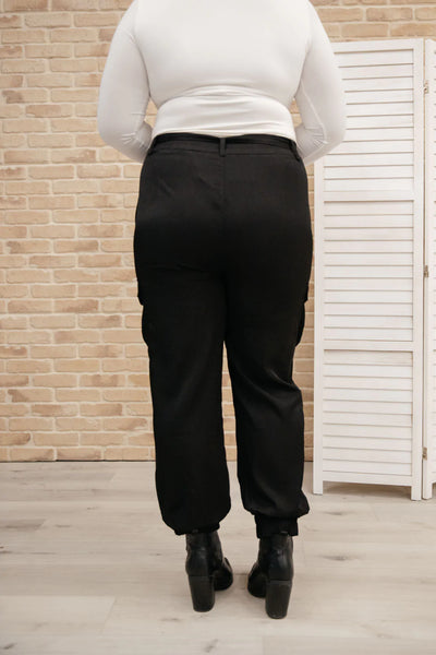 Bow On Top Joggers