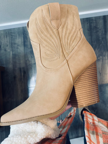 Western Bootie