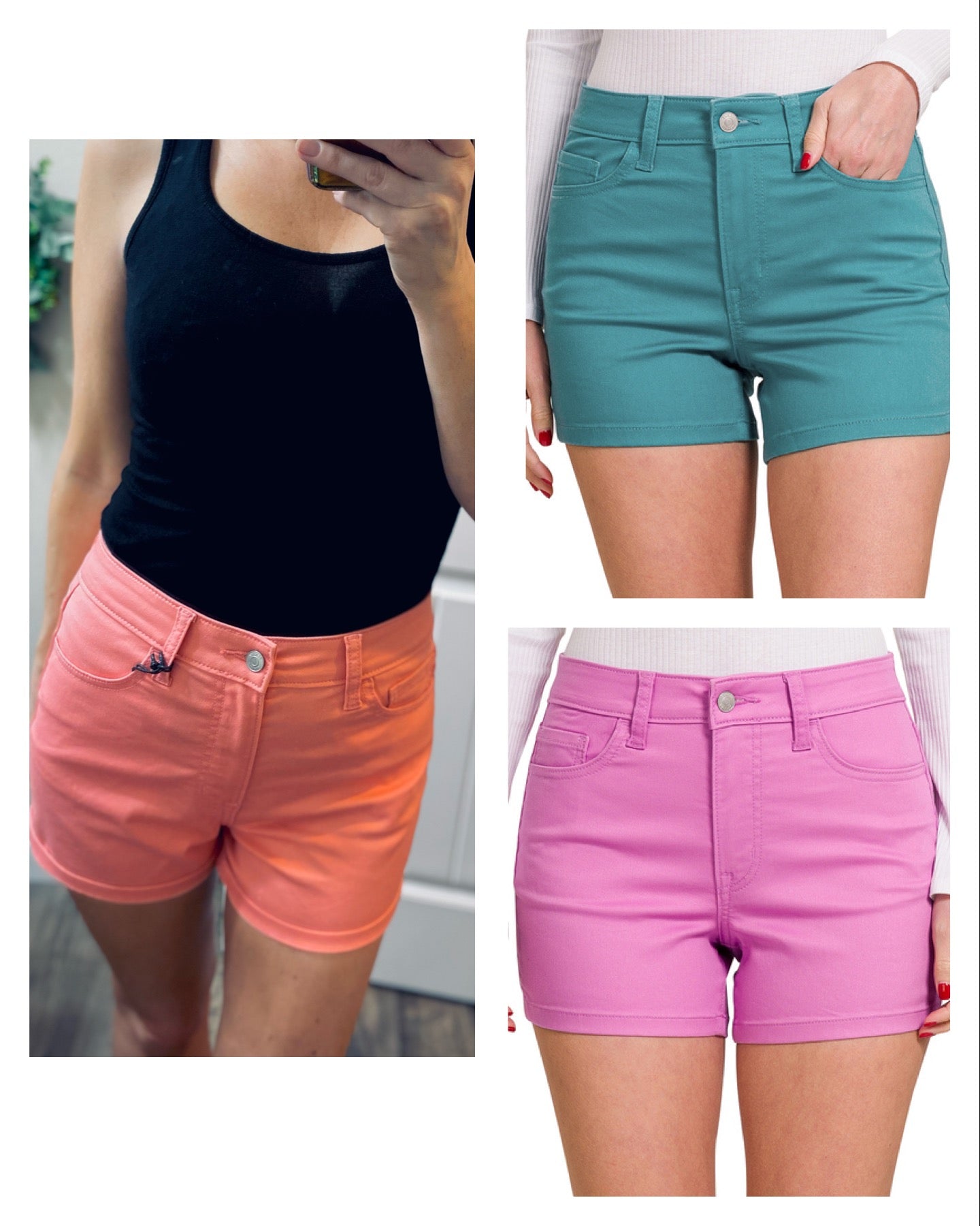 Colored Shorts