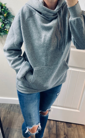 Side Tie Hoodie