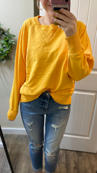 Spring Mineral Wash Pullovers