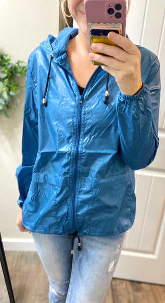 Preorder Packable Rain Jacket