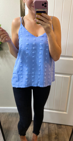 Swiss Dot Cami’s