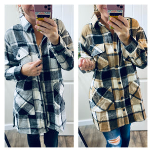 Plaid Jacket