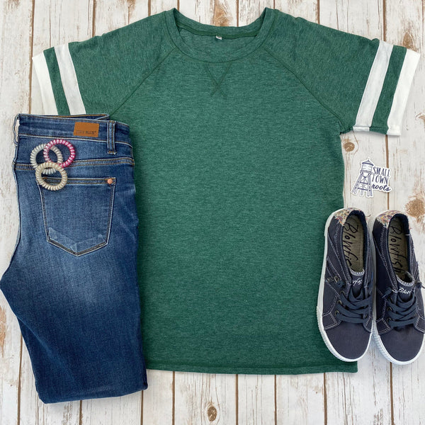 Track Short Sleeve Tee
